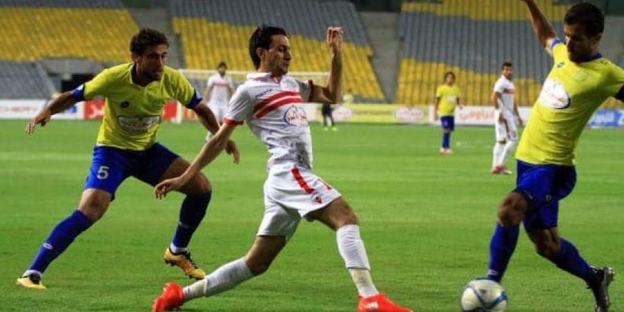 تشكيل الزمالك أمام الإسماعيلي في الدوري المصري