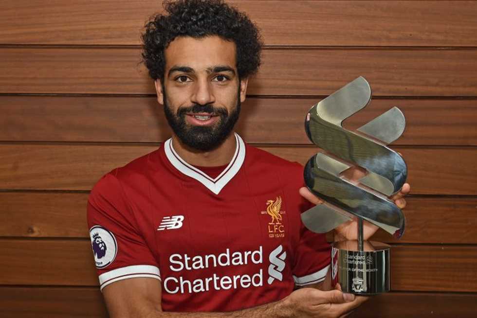 حصد محمد صلاح جائزة أفضل لاعب إفريقي من BBC