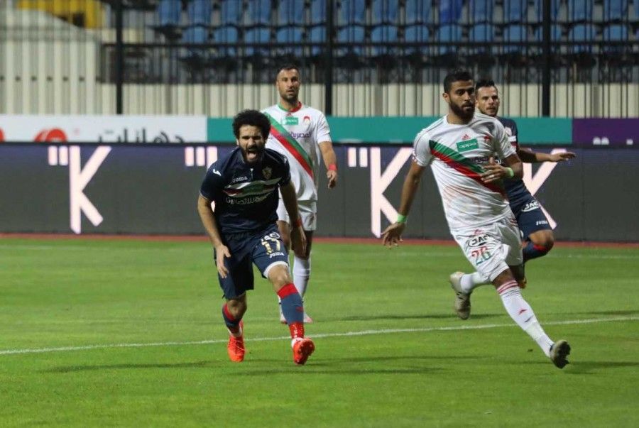 تشكيل الزمالك أمام حرس الحدود في كأس مصر