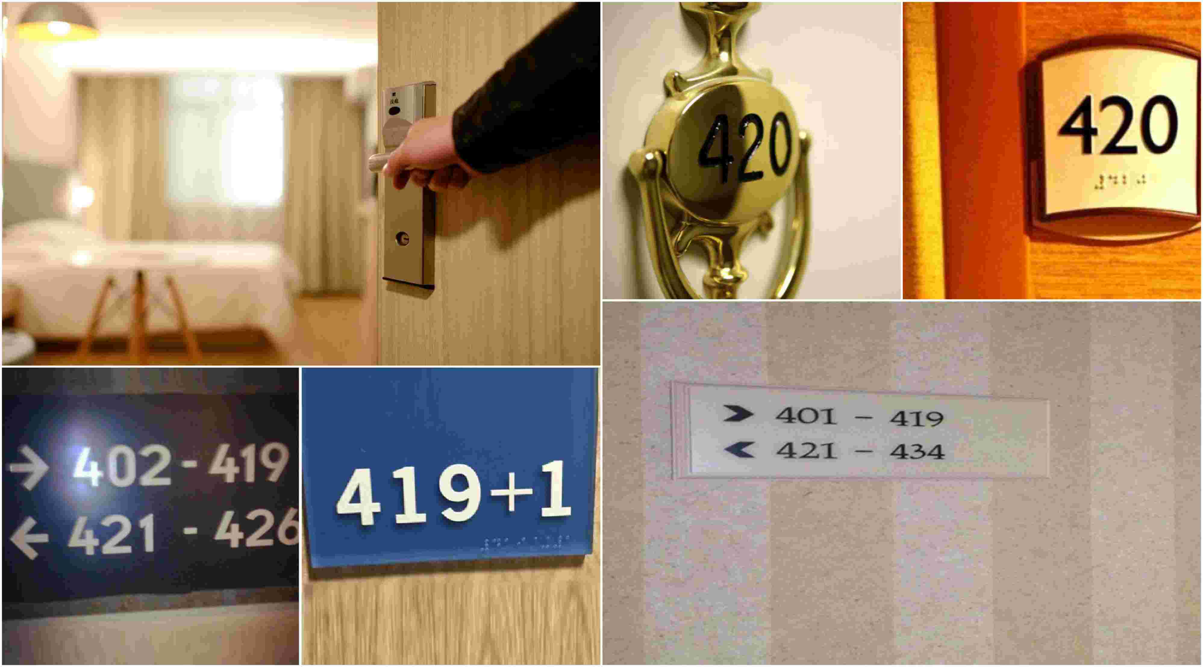 سر اختفاء الغرفة «420» من الفنادق.. ولهذا السبب مُحرم استخدامها عالميًا