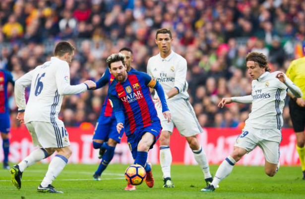 موعد كلاسيكو إسبانيا بين برشلونة وريال مدريد