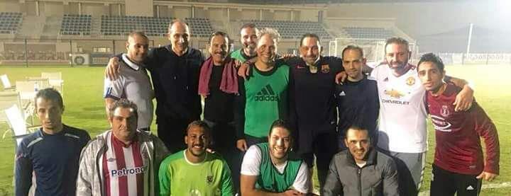 جمال مبارك يشارك نجوم الزمالك