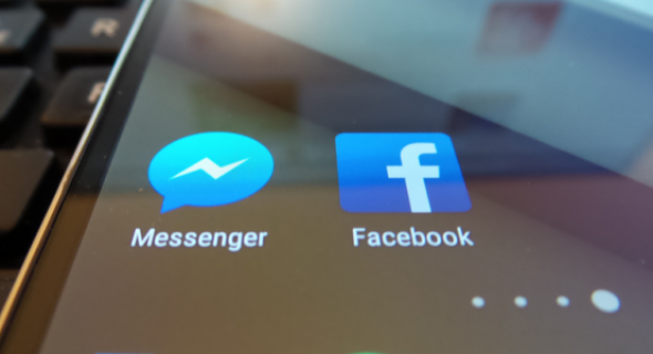 تطبيق فيسبوك ماسنجر توقف عن العمل