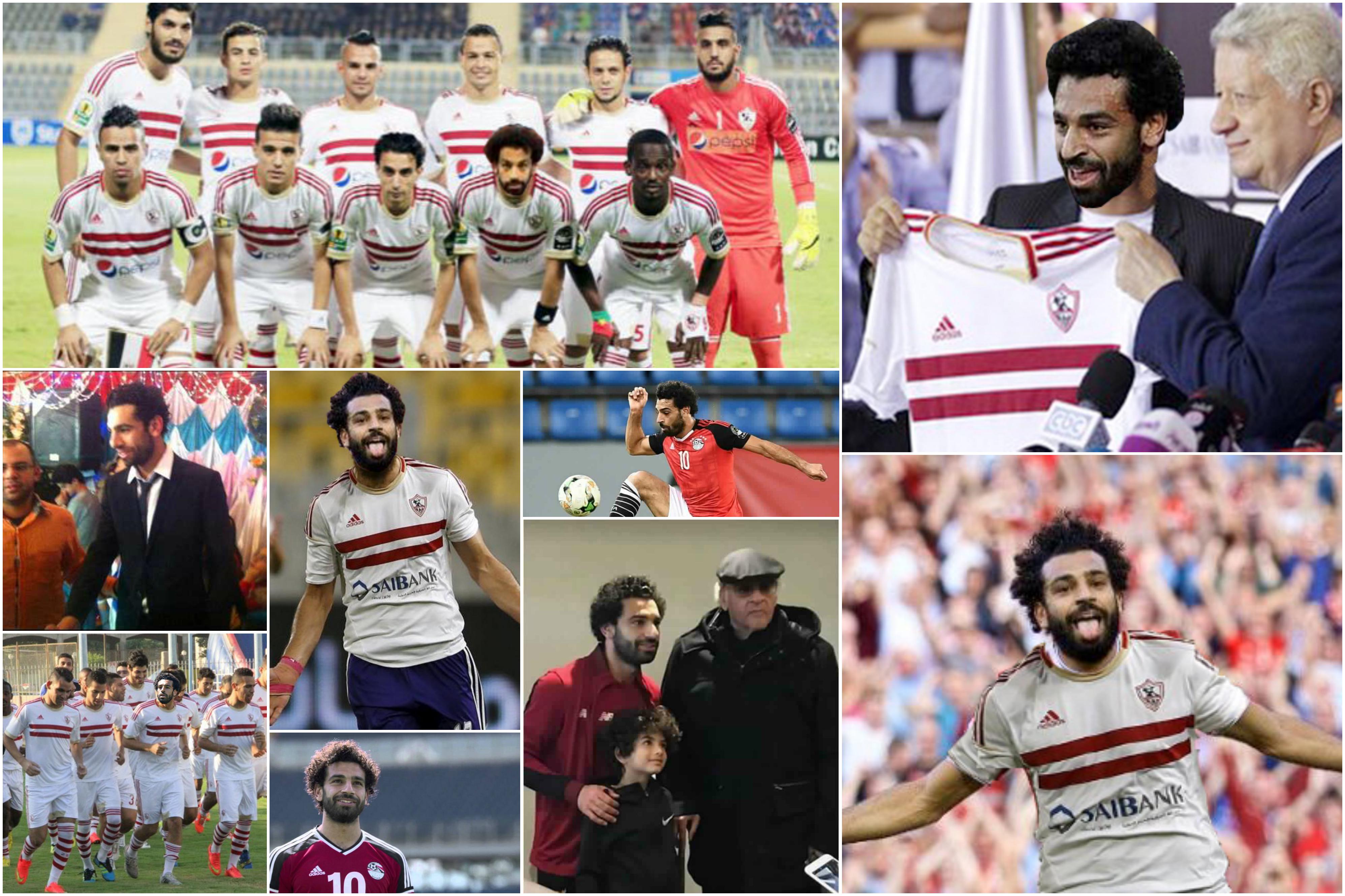 (تقرير تخيلي) محمد صلاح بفانلة الزمالك.. ماذا لو وافق ممدوح عباس على ضم أبوصلاح