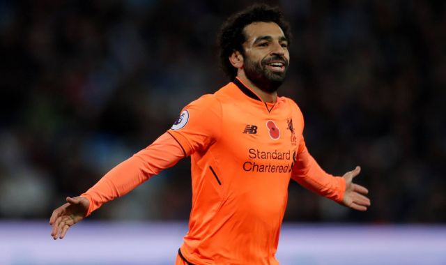 10 أهداف لفرعون مصر محمد صلاح على طريقة البلاي ستيشن