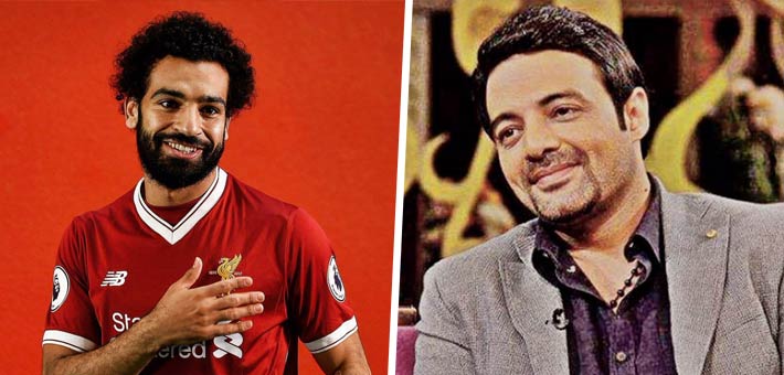 عمرو محمود ياسين يكرم محمد صلاح في مسلسله الجديد..فيديو