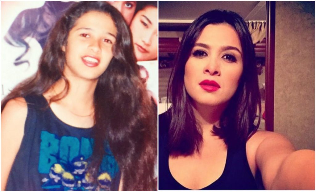 فنانات في مرحلة الطفولة