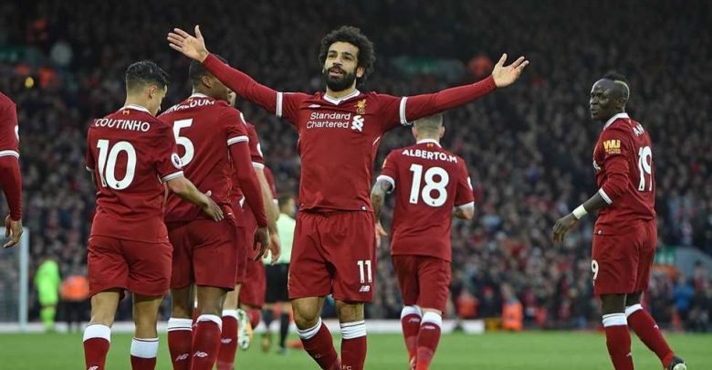 هدف محمد صلاح في مرمى بورنموث