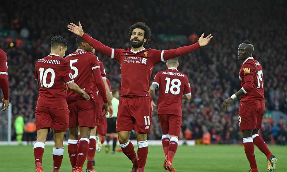 هدف محمد صلاح في مرمى بورنموث