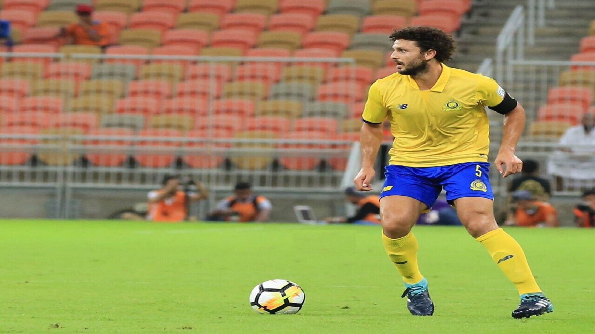 حسام غالي في القاهرة