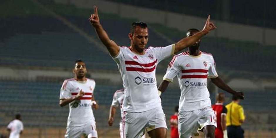 توقيع نجم الزمالك للفيحاء السعودي