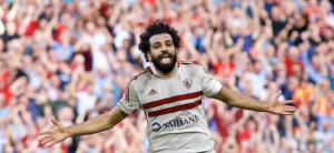 محمد صلاح بفانلة الزمالك