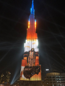 برج خليقة واحتفالات 2018
