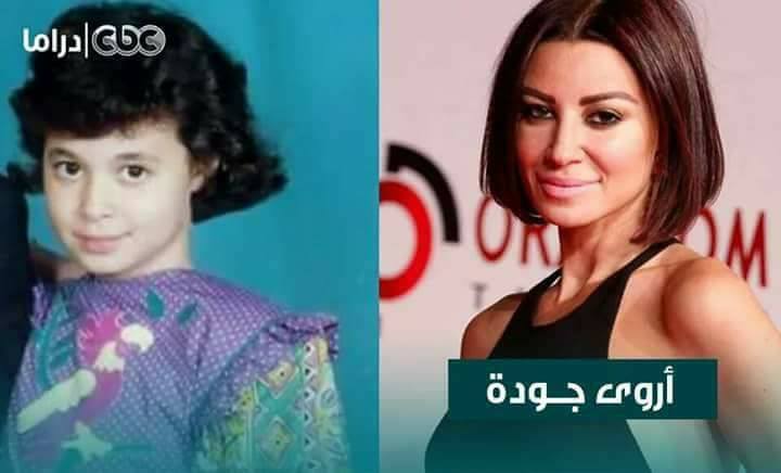 فنانات في مرحلة الطفولة