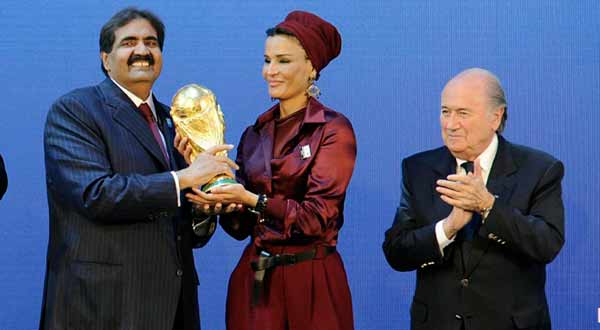 فوز قطر بتنظيم كأس العالم