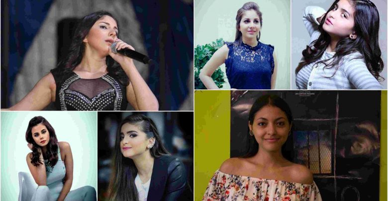 5 فنانات شباب أثرن الجدل