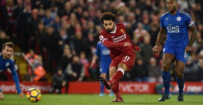 موقف محمد صلاح من مواجهة إيفرتون