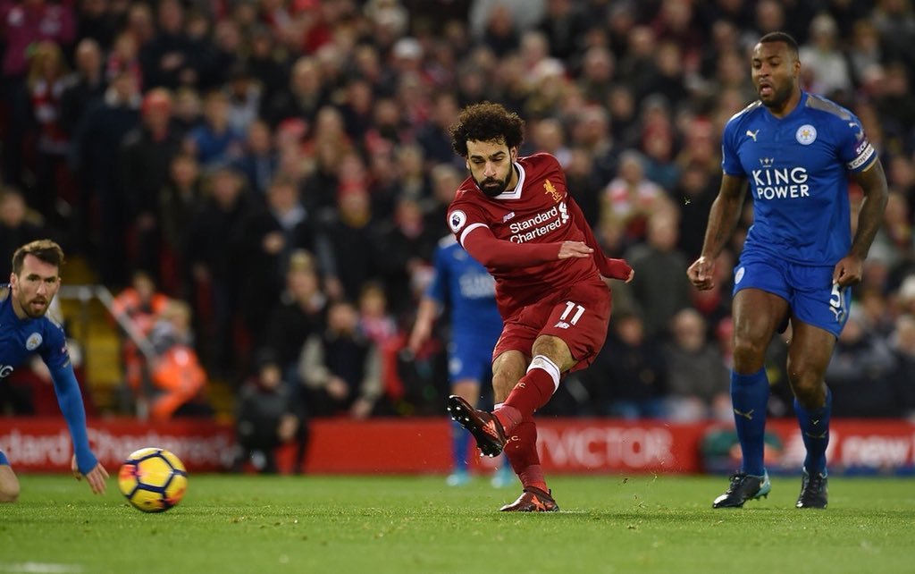 موقف محمد صلاح من مواجهة إيفرتون