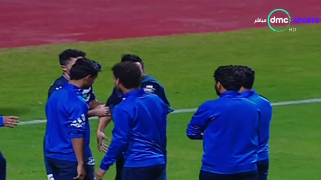 تفاصيل مؤسفة داخل غرفة لاعبي الزمالك