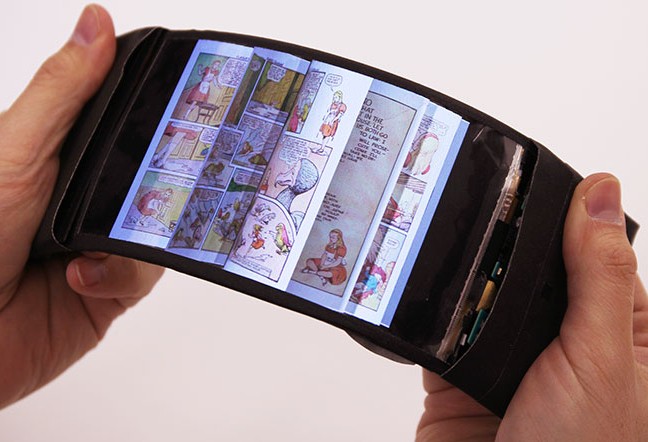 هواتف قابلة للإنحناء ومستشعرات تحت الشاشة