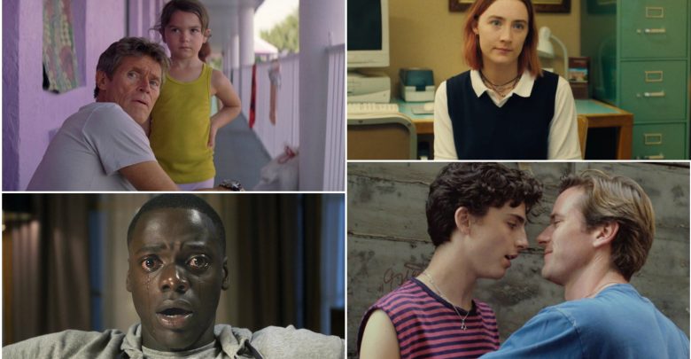 أفضل 5 أفلام عرضوا في 2017
