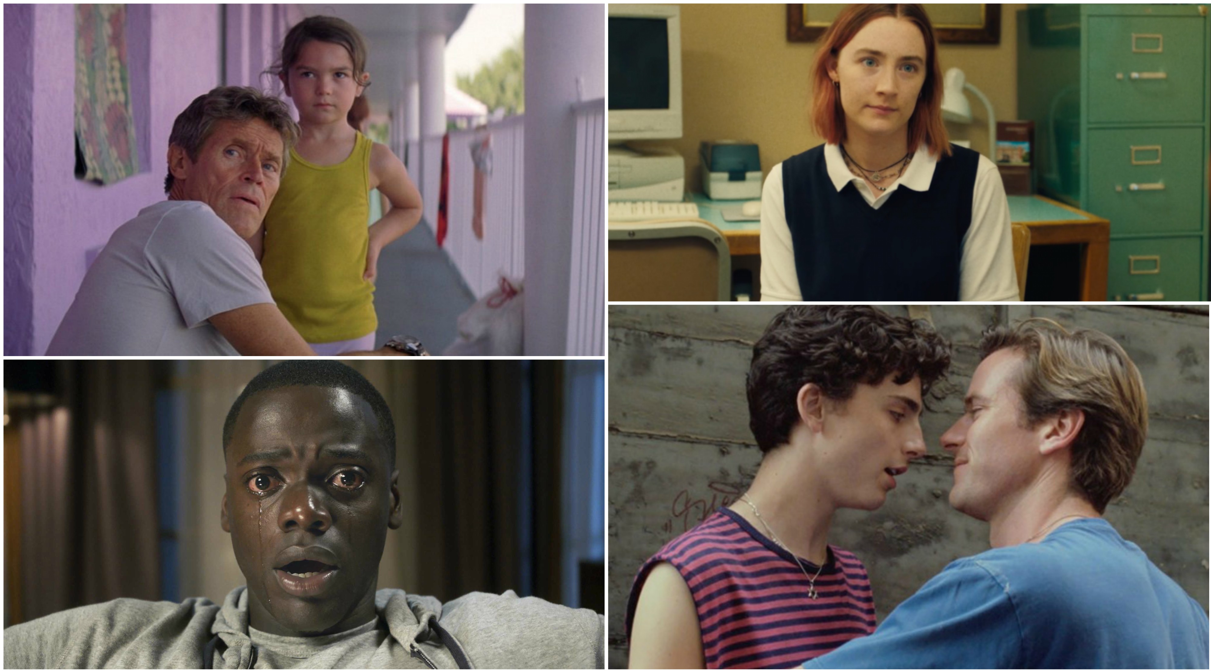 أفضل 5 أفلام عرضوا في 2017