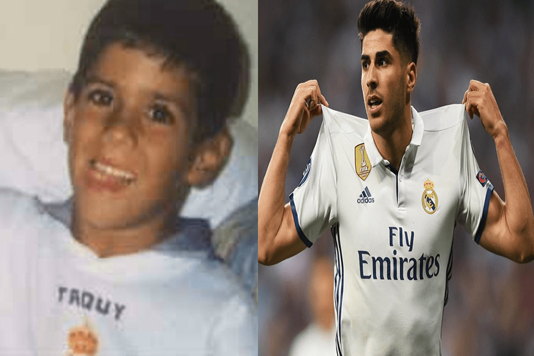 شاهد نجوم ريال مدريد وبرشلونة في الطفولة