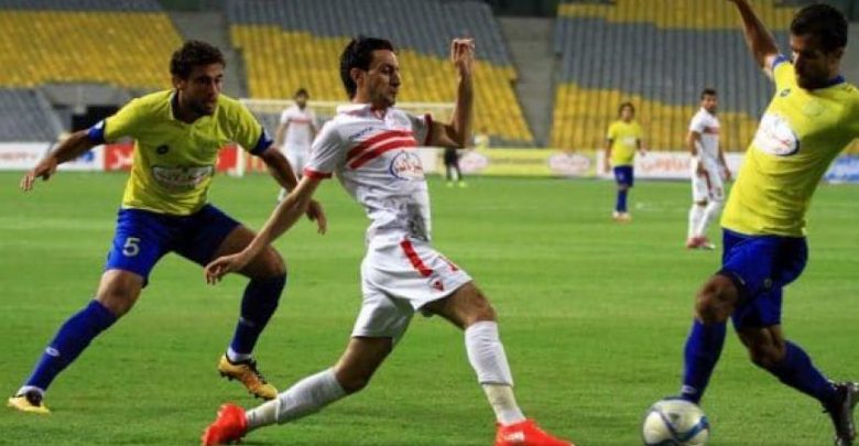 تشكيل الزمالك أمام الإسماعيلي في الدوري المصري