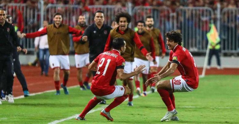 تشكيل الأهلي أمام طنطا في الدوري المصري