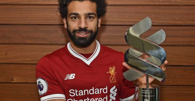 محمد صلاح على أعتاب حصد لقب لاعب الموسم