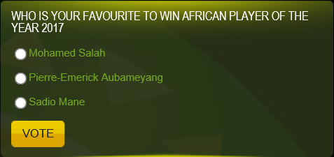 انطلاق تصويت الجماهير لجائزة أفضل لاعب إفريقي