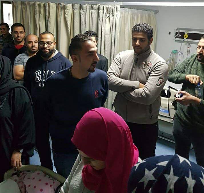 كيف ساند المغتربون بالإمارات مصرية مصابة بالسرطان