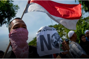 اندونسيا والمظاهرات