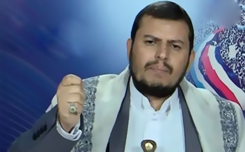 زعيم ميليشيا الحوثي