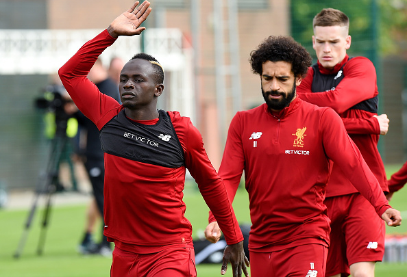 ليفربول يفقد محمد صلاح وماني في الدربي المقبل