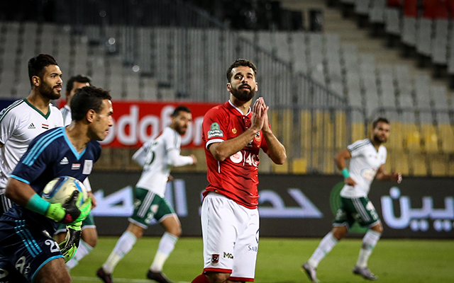 المصري يجهز لاعب أهلاوي لمباراة السوبر