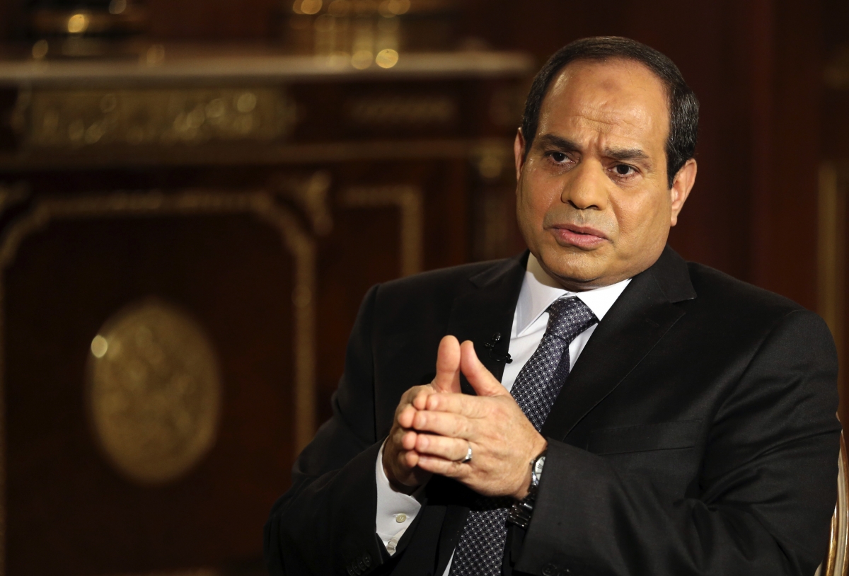 السيسي يطلب تفويض جديد من المصريين