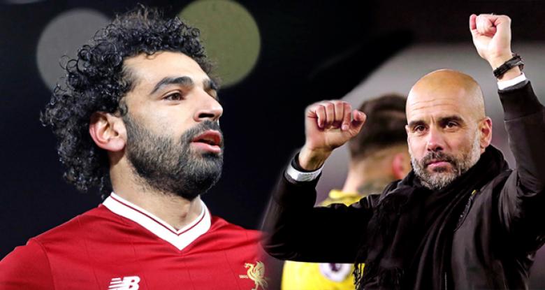 أول تعليق لمحمد صلاح بعد تتويج مانشيستر سيتي