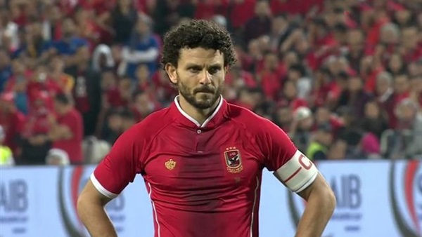 بكاء حسام غالي في مؤتمر إعلان تفاصيل مهرجان اعتزاله