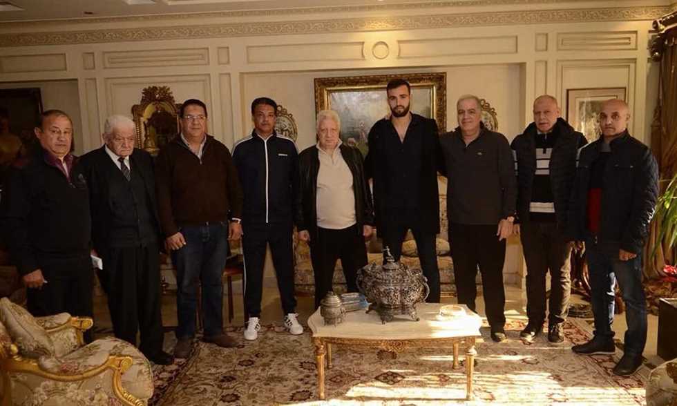 خيبة أمل في الزمالك بسبب حمدي النقاز