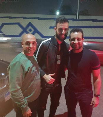 أحمد مرتضى منصور يستقبل أولى صفقات الزمالك