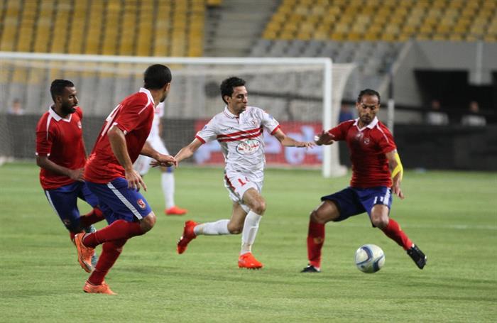 تشكيل الأهلي أمام الزمالك