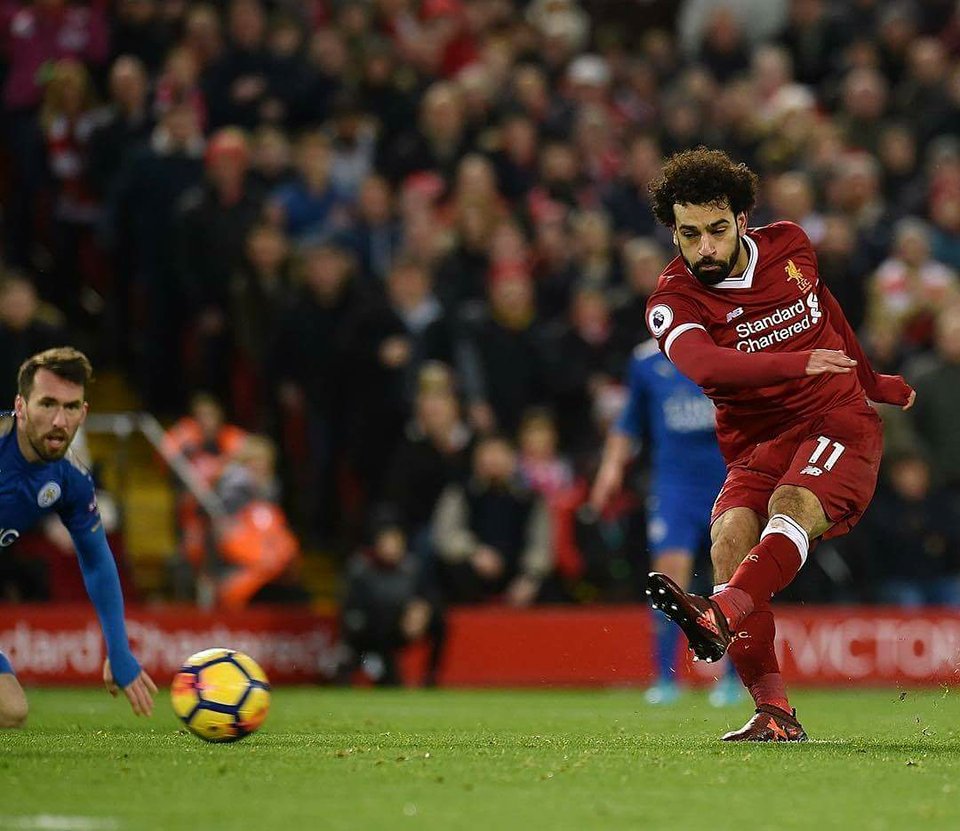 ليفربول يفتح مزاد لبيع محمد صلاح