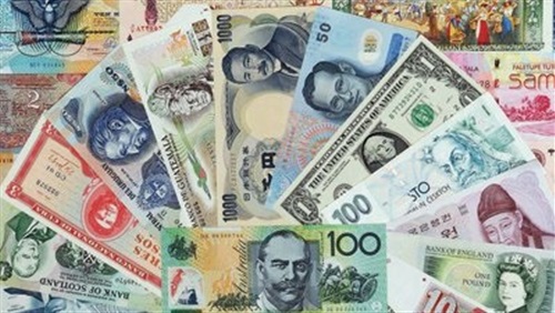 ارتفاع طفيف في أسعار العملات الأجنبية
