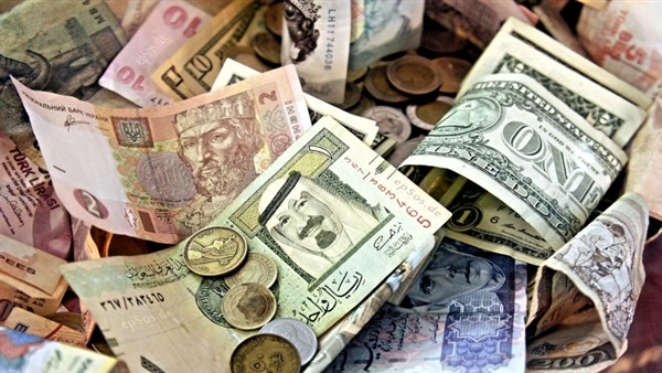 صرف العملات العربية والأجنبية مقابل الجنيه المصري
