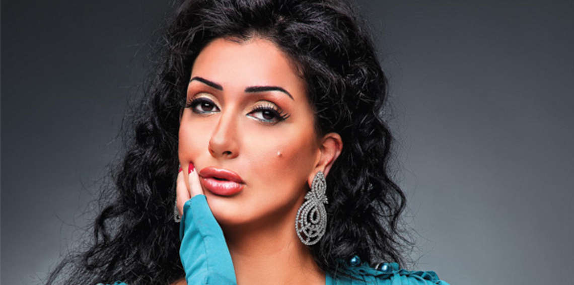 الفنانة غادة عبد الرازق