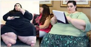 فتاة أمريكية تبهر الجميع وتفقد أكثر من نصف وزنها