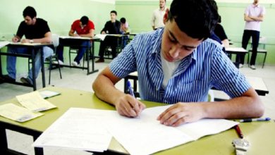 جدول امتحانات الثانوية العامة