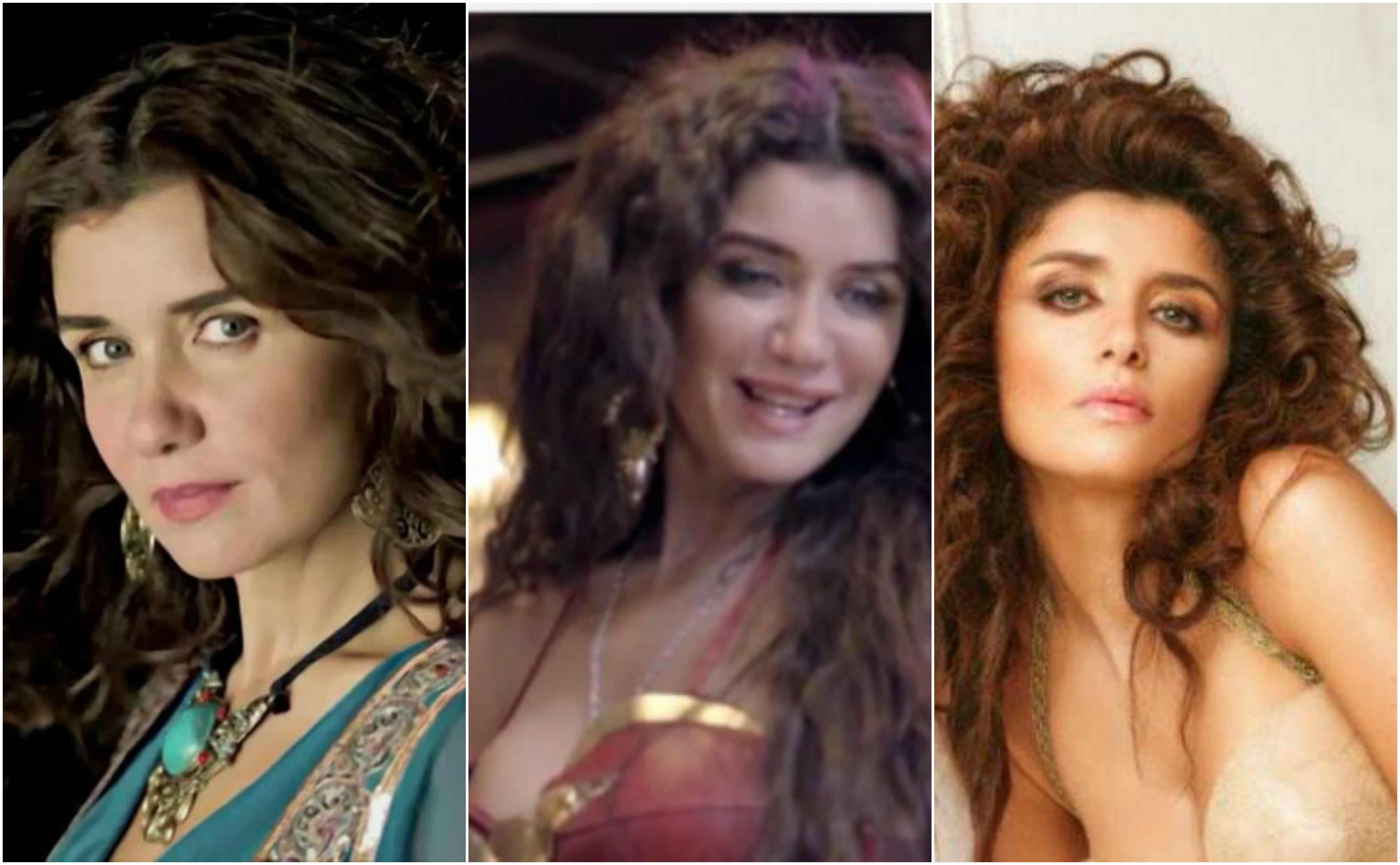 3 مشاهد جريئة للفنانة غادة عادل