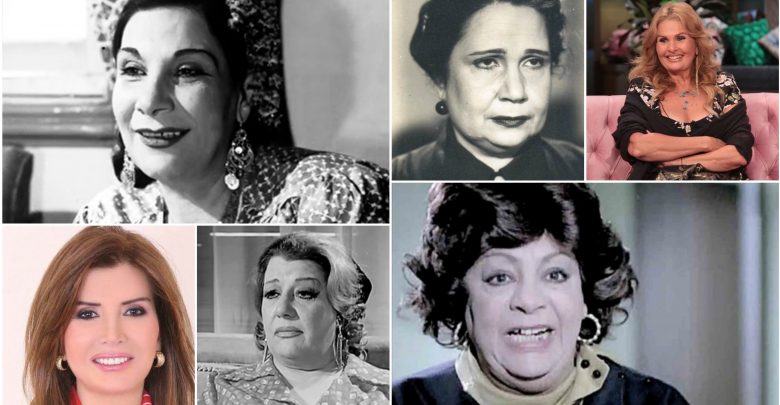 6 فنانات برعن في تجسيد دور الحماة في السينما المصرية